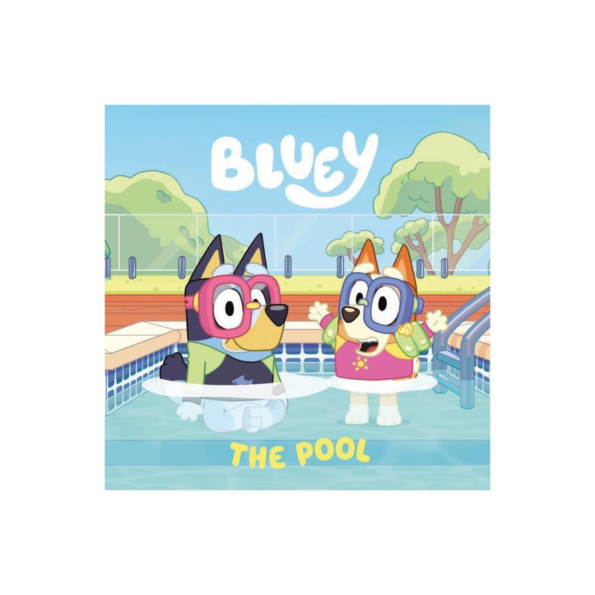 Bluey: The Pool by Penguin Young Readers Licenses | Another Chapter ...