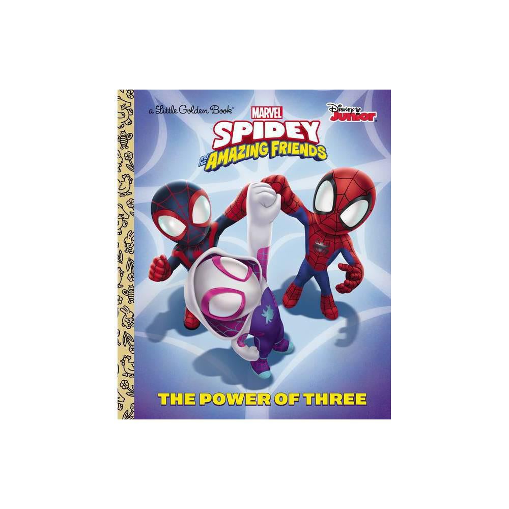 spidey to the power of three